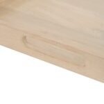 DIENBLAD MANGOHOUT 25,5 X 25,5 CM - Afbeelding 4