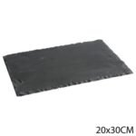 SERVEERSCHAAL 20 X 30 CM LEISTEEN