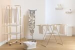 Bara wood-effect winged clothes airer 13 m - Image 8