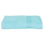 DOUCHELAKEN 70 X 130 CM KATOEN 450 G/M2 AQUA