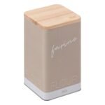 Color Edition metal flour tin with embossed details