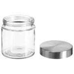 Nixo glass and stainless steel jar 0.75 l - Image 3
