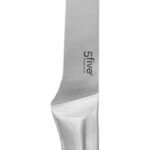 Silver Precision forged stainless steel boning knife - Afbeelding 2