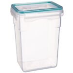 Clipeat tall rectangular PP box 1.4 l