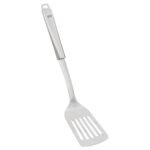 Silver precision stainless steel spatula