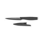 Absolu Black black ceramic paring knife 10 cm