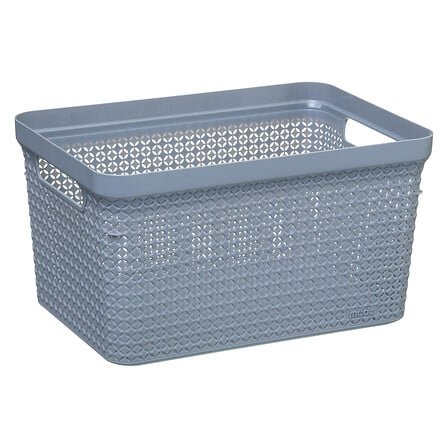 Scandi grey storage basket 5 l