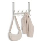 DEURHAAK 10 STANGEN LINY L. 40 X B. 8,5 X H. 28,5 CM METAAL KLEI - Afbeelding 6