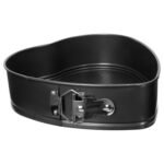 Heart-shaped springform cake tin diam 24 cm