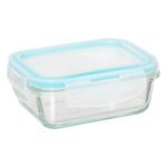 Set of 3 Clipeat large rectangular glass containers - Afbeelding 7