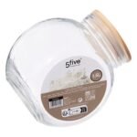 Tilting glass and pine candy jar 1.55 l - Image 3