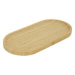 OVALE SERVEERSCHAAL 30 X 15 CM BAMBOE