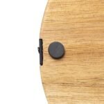 4-DELIGE APERITIEFSET ACACIA ZWART - Afbeelding 5