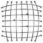 Spiral fruit basket 31.5 cm - Afbeelding 2