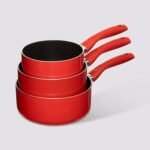 Essentielle aluminium induction saucepan 20 cm - Afbeelding 2