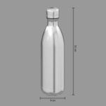 ROESTVRIJSTALEN THERMOFLES 1 L - Afbeelding 4