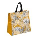Butterfly patterned shopping bag