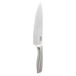 Silver Precision forged stainless steel chef's knife