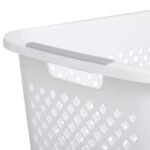 40 l PP white basket - Afbeelding 2