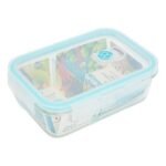 Clipeat rectangular compartmentalised glass container 0.7 l - Image 5