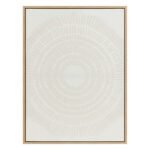 ANGELI WIT 3D WANDKLEED 60X80CM