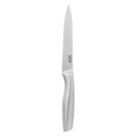 Silver Precision forged stainless steel utility knife