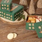 SQUARE COOKIE XMAS TIN X3 ASR - Image 2