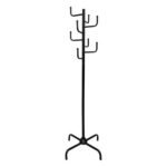 STAANDE KAPSTOK MET PARAPLUBAK - 7 METALEN ARMEN - Afbeelding 2