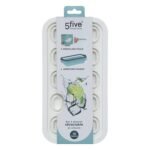 SILITOP UITSCHUIFBARE SILICONEN IJSBLOKJESBAK MET 15 VAKJES - Image 14