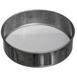 Stainless steel sieve 21 cm