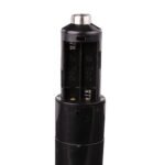 Tall stainless steel electric mill with LED 23 cm - Afbeelding 3