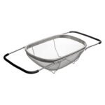 Extending stainless steel mesh colander 3.6 l - Afbeelding 2