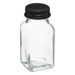 10-jar spice rack glass holder metal - Afbeelding 4