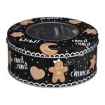 Cookie tin with pastry cutters with display - Afbeelding 2