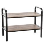 JANO SCHOENENREK VAN HOUT EN METAAL - 6 PAAR