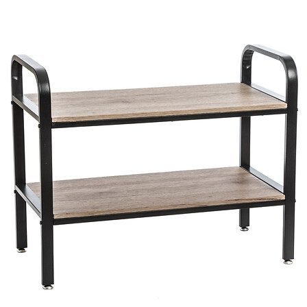 JANO SCHOENENREK VAN HOUT EN METAAL - 6 PAAR