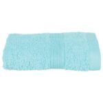 HANDDOEK 30 X 50 CM KATOEN 450 G/M2 AQUA