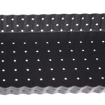 Rectangular metal quiche tin with loose base 35 x 11 cm - Afbeelding 2