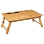 Bambou smart breakfast tray on legs 54 x 34 cm