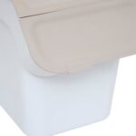 OPEN PRULLENBAK MET DEKSEL 20 L VAN KUNSTSTOF - Afbeelding 7