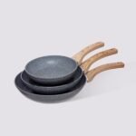 Nature forged aluminium frying pan 20 cm - Afbeelding 2