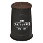 POEF BIDON JOAO ZWART METAAL