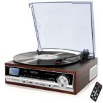Turntable with Bluetooth/ MP3/ USB/ SD/ recording