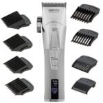Premium metallic hair clipper with LCD