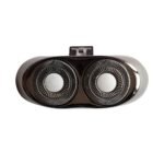 Replacement head with 2 double-track steel foils for the CR 2938 shaver