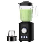 Table blender - titanium blades - 1.5L glass jug