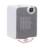 Ceramic fan heater LCD + Timer