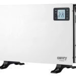 Convection fan heater LCD with remote control