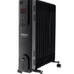 Oil-filled LED radiator with remote control 11 ribs