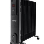 Oil-filled LED radiator with remote control 13 ribs